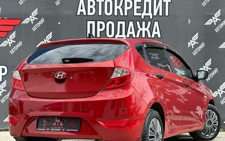Hyundai Solaris II рестайлинг, 2011 год, 930 000 рублей, 13 фотография