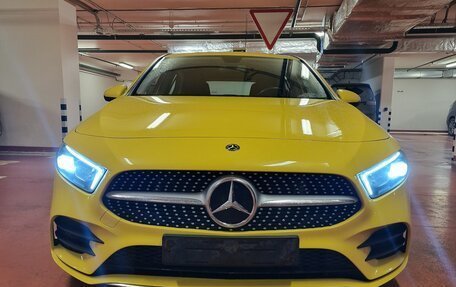 Mercedes-Benz A-Класс, 2019 год, 3 150 000 рублей, 3 фотография