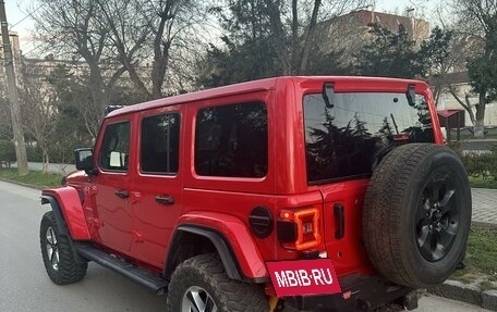 Jeep Wrangler, 2018 год, 5 800 000 рублей, 5 фотография