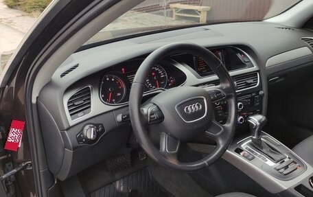 Audi A4, 2013 год, 1 570 000 рублей, 10 фотография