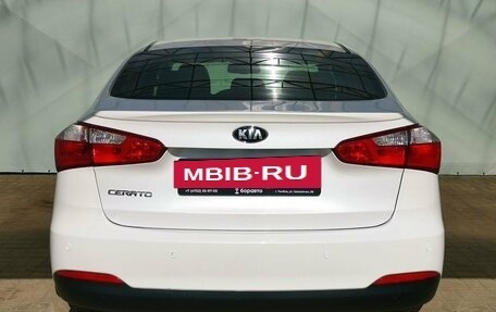 KIA Cerato III, 2014 год, 1 160 000 рублей, 7 фотография