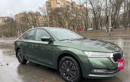 Skoda Octavia IV, 2021 год, 3 100 000 рублей, 20 фотография