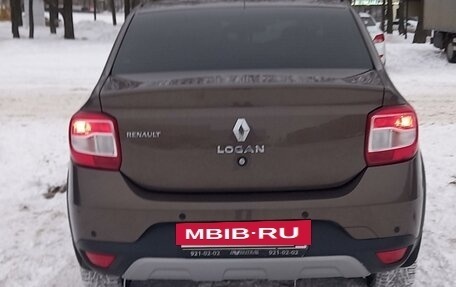 Renault Logan II, 2018 год, 1 495 000 рублей, 3 фотография