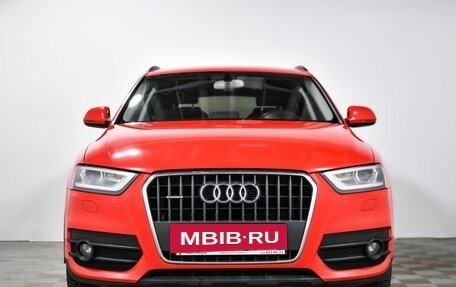 Audi Q3, 2013 год, 1 825 000 рублей, 2 фотография