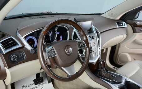 Cadillac SRX II рестайлинг, 2011 год, 1 299 000 рублей, 9 фотография