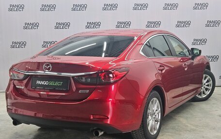Mazda 6, 2016 год, 2 087 000 рублей, 6 фотография