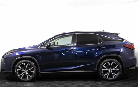 Lexus RX IV рестайлинг, 2017 год, 3 790 000 рублей, 8 фотография