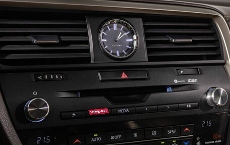 Lexus RX IV рестайлинг, 2017 год, 3 790 000 рублей, 21 фотография