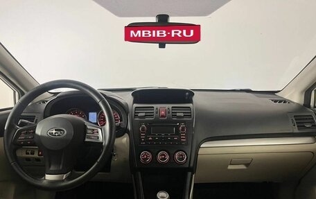 Subaru XV I рестайлинг, 2012 год, 1 378 000 рублей, 12 фотография