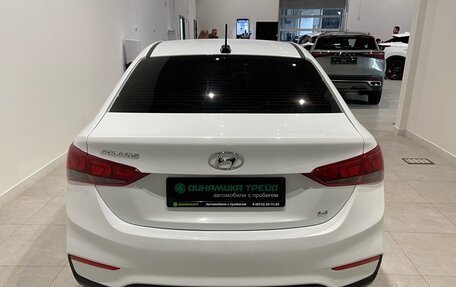 Hyundai Solaris II рестайлинг, 2017 год, 1 380 000 рублей, 6 фотография