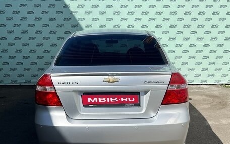 Chevrolet Aveo III, 2011 год, 645 000 рублей, 6 фотография