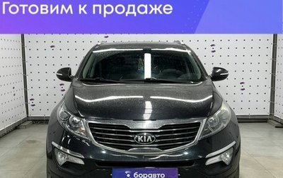 KIA Sportage III, 2013 год, 1 405 000 рублей, 1 фотография