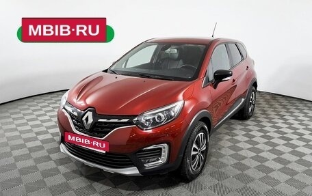 Renault Kaptur I рестайлинг, 2020 год, 1 979 000 рублей, 19 фотография