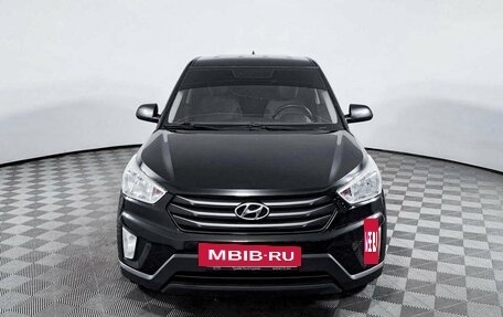 Hyundai Creta I рестайлинг, 2019 год, 2 061 000 рублей, 2 фотография