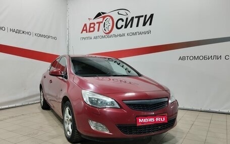 Opel Astra J, 2011 год, 878 000 рублей, 1 фотография