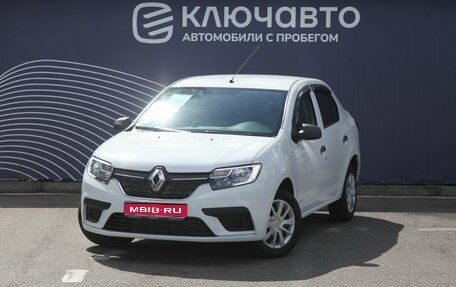 Renault Logan II, 2021 год, 1 290 000 рублей, 1 фотография