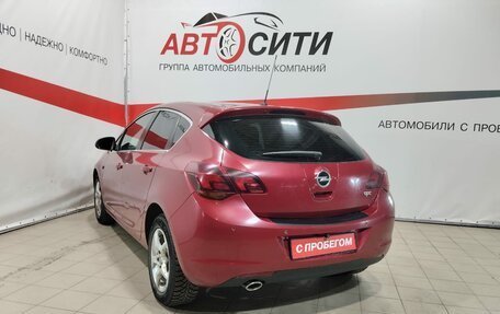 Opel Astra J, 2011 год, 878 000 рублей, 5 фотография