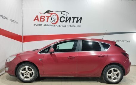 Opel Astra J, 2011 год, 878 000 рублей, 4 фотография