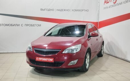 Opel Astra J, 2011 год, 878 000 рублей, 3 фотография