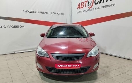 Opel Astra J, 2011 год, 878 000 рублей, 2 фотография