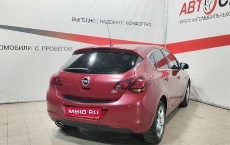 Opel Astra J, 2011 год, 878 000 рублей, 7 фотография