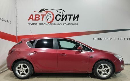 Opel Astra J, 2011 год, 878 000 рублей, 8 фотография