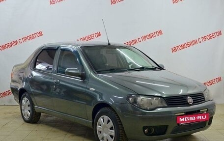 Fiat Albea I рестайлинг, 2012 год, 289 000 рублей, 3 фотография