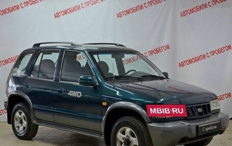 KIA Sportage IV рестайлинг, 2003 год, 299 000 рублей, 3 фотография