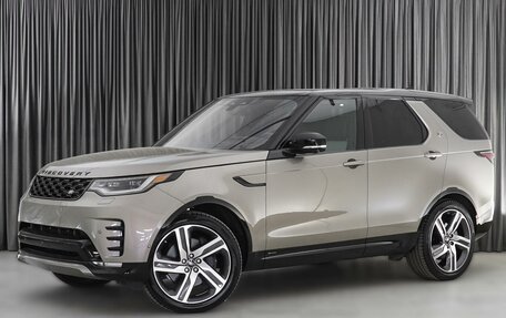 Land Rover Discovery IV, 2021 год, 9 682 000 рублей, 5 фотография