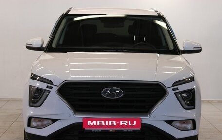 Hyundai Creta, 2021 год, 2 480 000 рублей, 2 фотография
