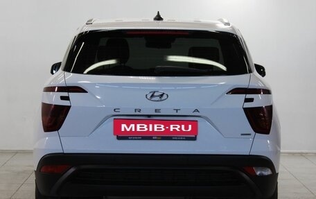 Hyundai Creta, 2021 год, 2 480 000 рублей, 6 фотография