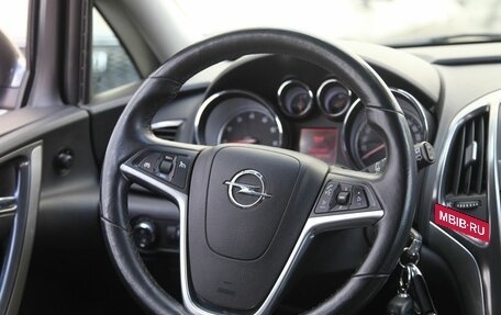 Opel Astra J, 2010 год, 850 000 рублей, 13 фотография