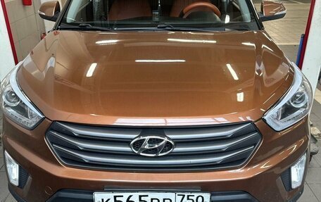Hyundai Creta I рестайлинг, 2018 год, 1 689 000 рублей, 2 фотография