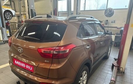 Hyundai Creta I рестайлинг, 2018 год, 1 689 000 рублей, 4 фотография