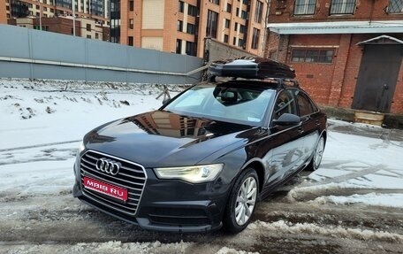 Audi A6, 2016 год, 2 000 000 рублей, 1 фотография