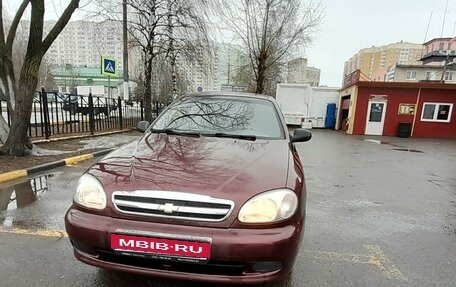 Chevrolet Lanos I, 2007 год, 365 000 рублей, 1 фотография