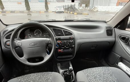 Chevrolet Lanos I, 2007 год, 365 000 рублей, 8 фотография