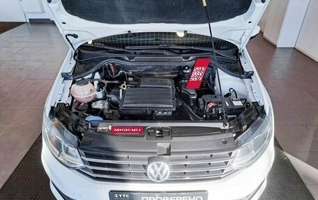 Volkswagen Polo VI (EU Market), 2018 год, 1 330 000 рублей, 9 фотография