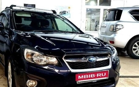 Subaru Impreza IV, 2012 год, 1 290 000 рублей, 6 фотография