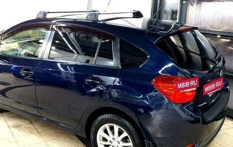 Subaru Impreza IV, 2012 год, 1 290 000 рублей, 2 фотография