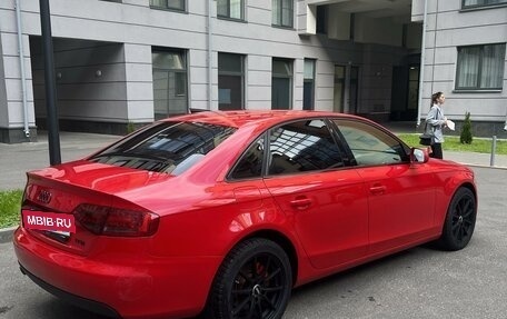Audi A4, 2011 год, 1 490 000 рублей, 3 фотография
