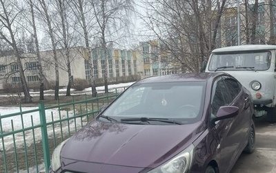 Hyundai Solaris II рестайлинг, 2011 год, 560 000 рублей, 1 фотография