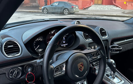 Porsche Boxster, 2021 год, 16 550 000 рублей, 11 фотография