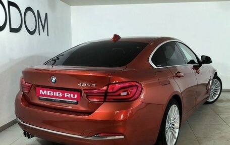 BMW 4 серия, 2018 год, 3 550 000 рублей, 2 фотография