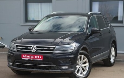 Volkswagen Tiguan II, 2018 год, 3 129 000 рублей, 1 фотография