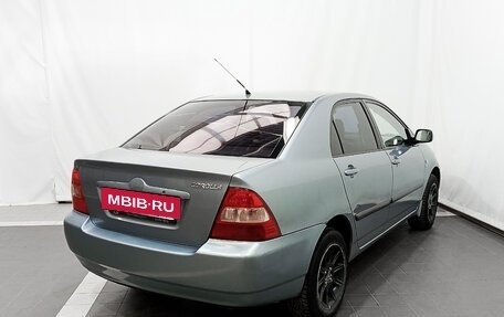 Toyota Corolla, 2003 год, 628 000 рублей, 5 фотография