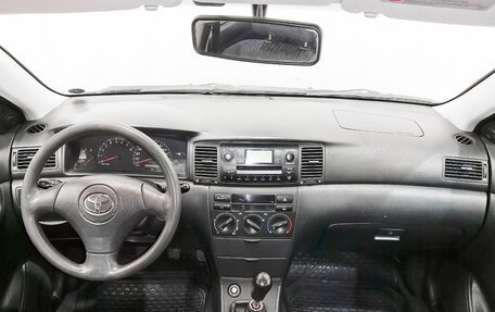Toyota Corolla, 2003 год, 628 000 рублей, 14 фотография