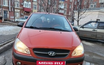 Hyundai Getz I рестайлинг, 2008 год, 472 000 рублей, 1 фотография