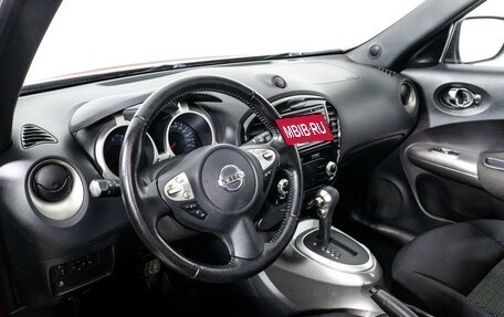 Nissan Juke II, 2014 год, 1 505 789 рублей, 11 фотография