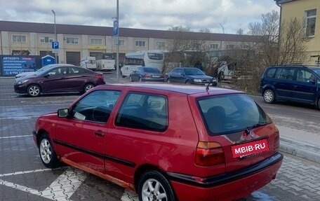 Volkswagen Golf III, 1996 год, 130 000 рублей, 3 фотография